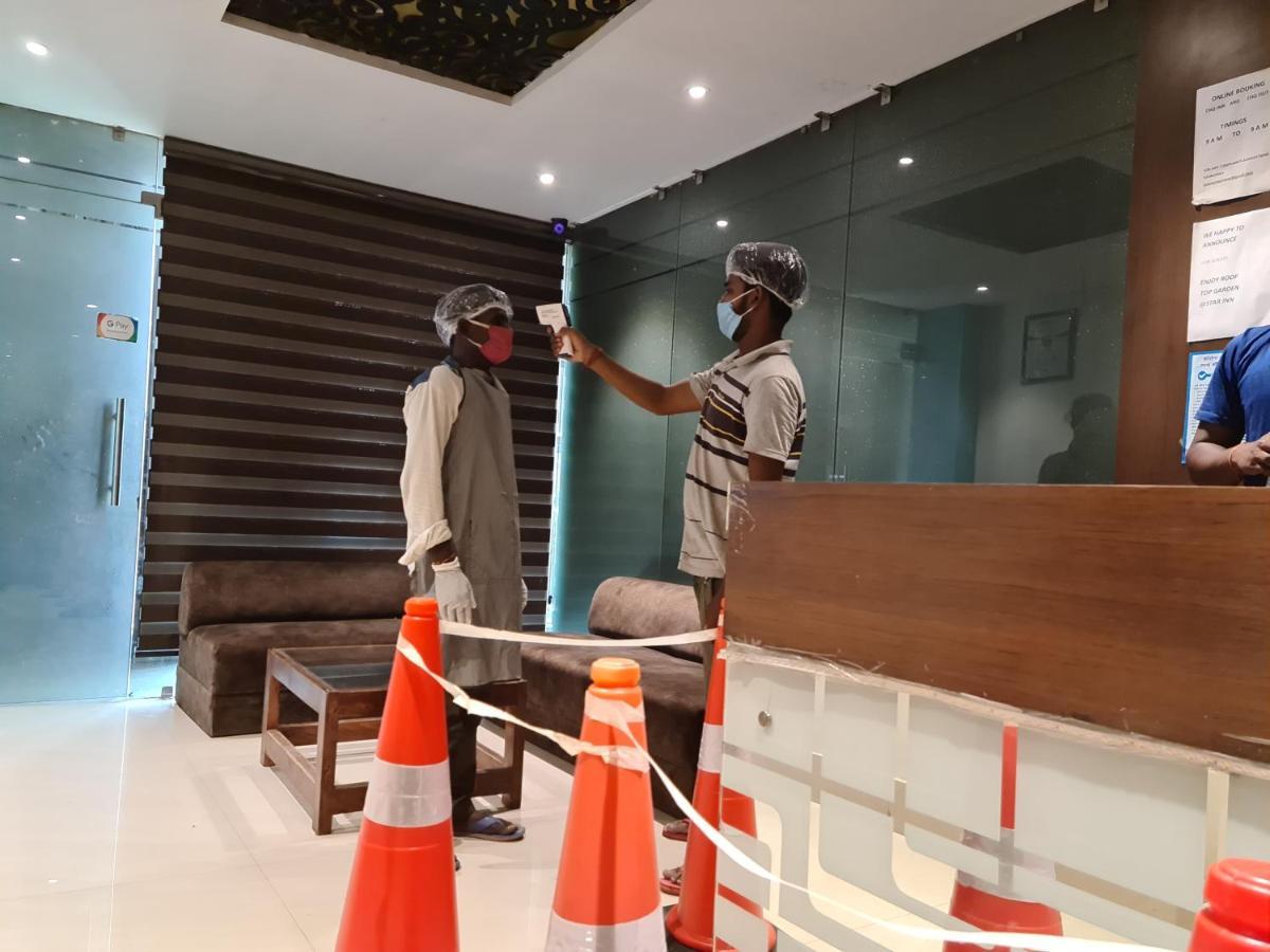 Hotel Star Inn Gangānagar Eksteriør billede