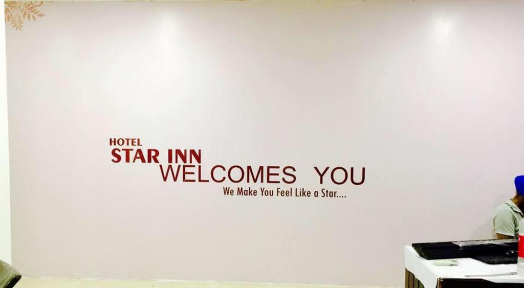 Hotel Star Inn Gangānagar Eksteriør billede