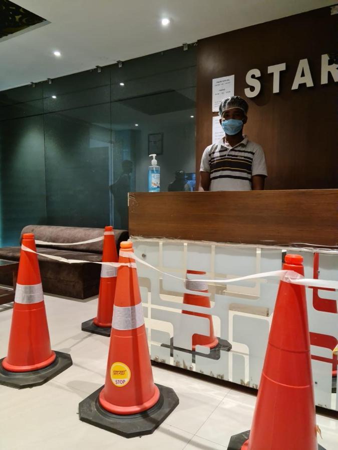 Hotel Star Inn Gangānagar Eksteriør billede